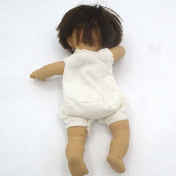 GI Go Dolls Set if 2 Expressions Smile Beanbag -Baby Paci Blue Eyes Vnyl 9" - Picture 3 of 8